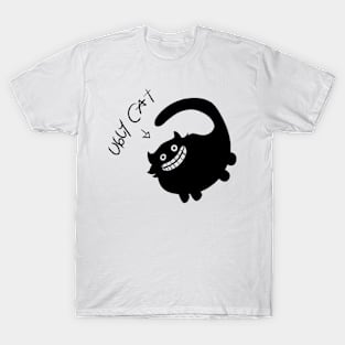 Ugly Cat Smile T-Shirt